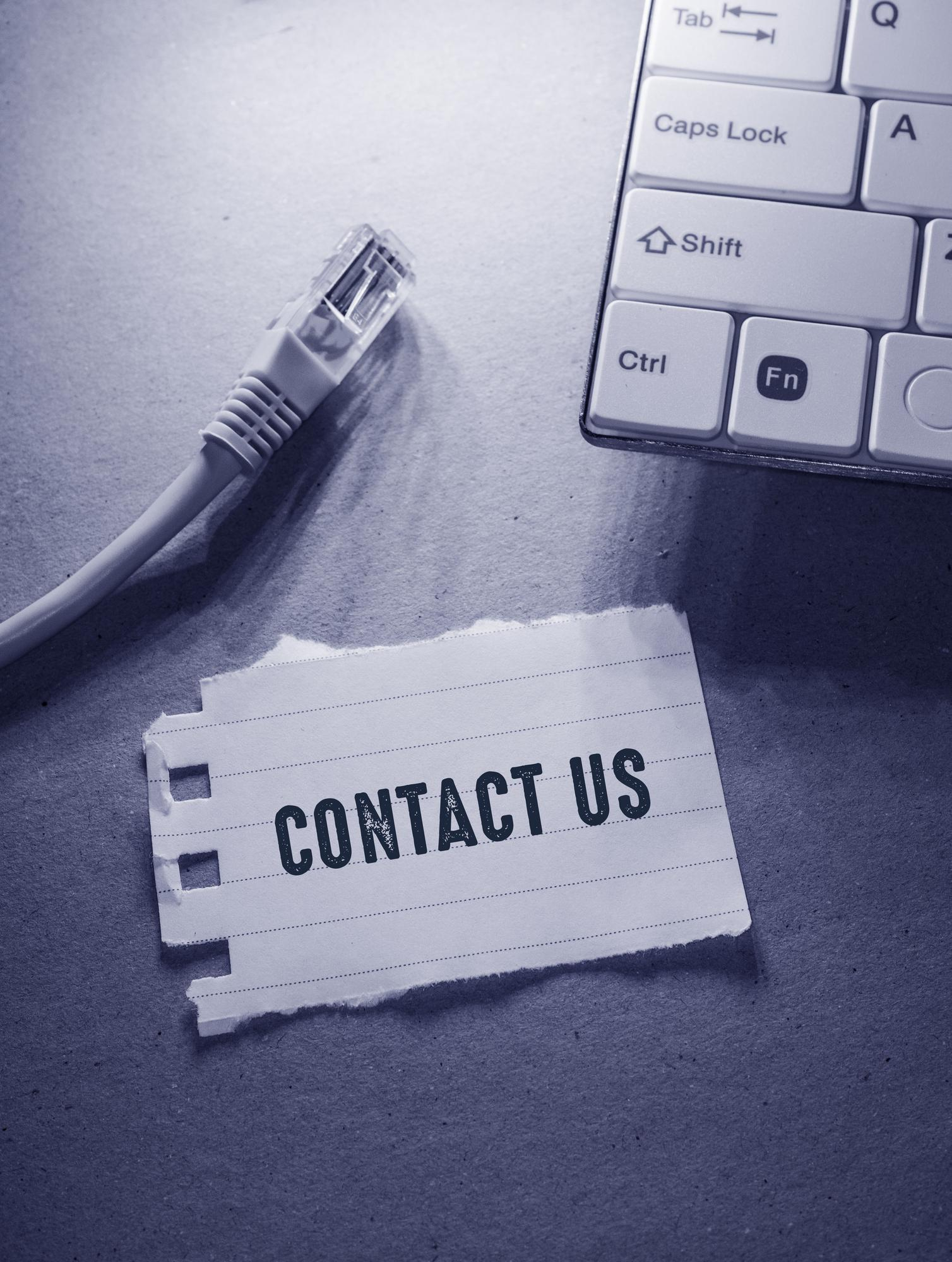 words-with-contact-us-business-concept-idea